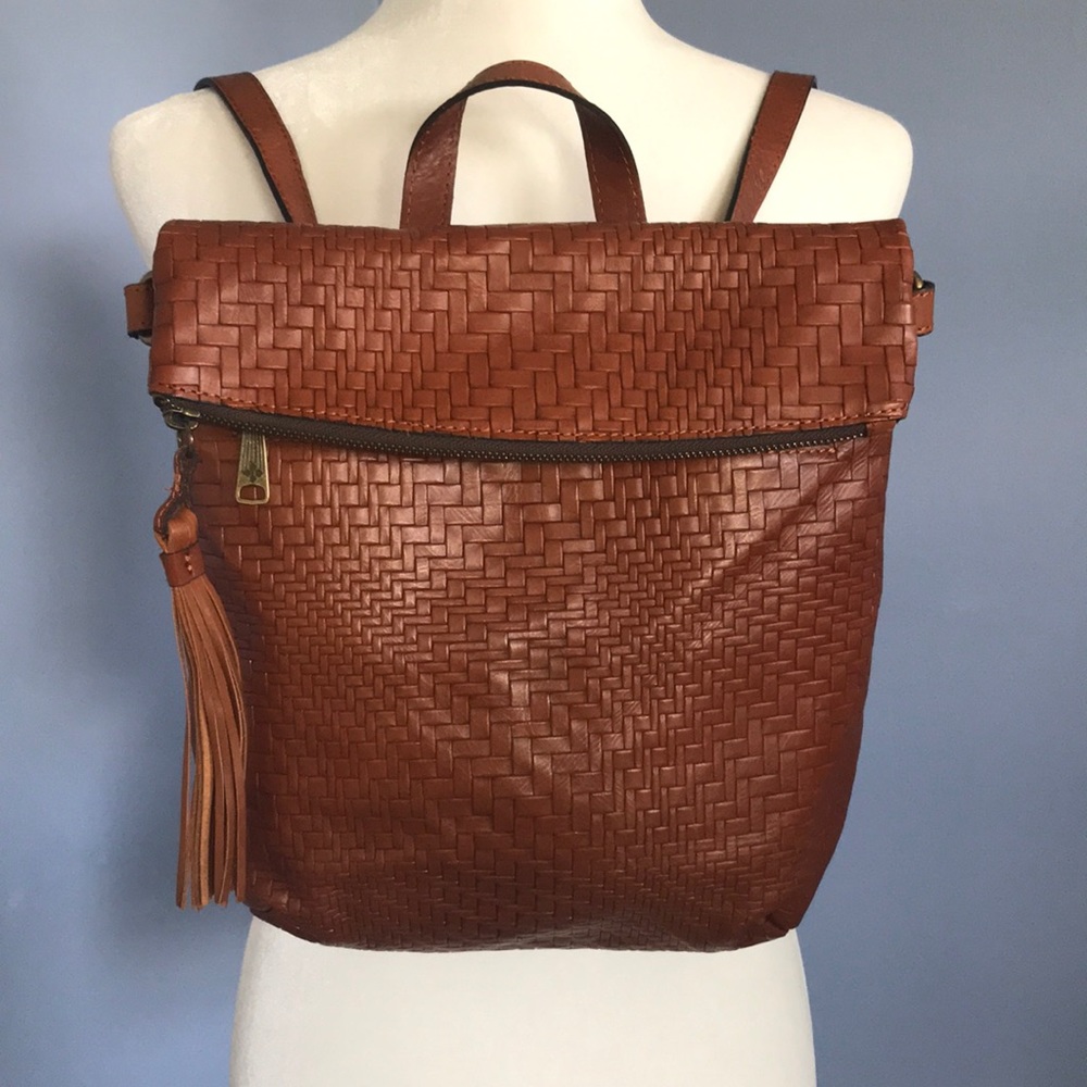 Patricia Nash Luzille backpack in excellent used condition! Perfect for fall 🍁